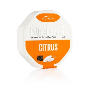 NicLeaf Citrus 6mg
